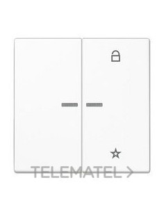 TECLA SENSORA UNIVERSAL BLANCO ALPINO