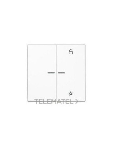 TECLA SENSORA UNIVERSAL BLANCO ALPINO