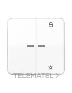 TECLA SENSORA UNIVERSAL BLANCO ALPINO