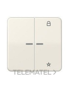 TECLA SENSORA UNIVERSAL BLANCO MARFIL