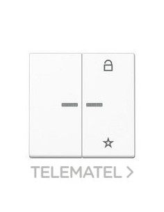 TECLA SENSORA UNIVERSAL BLANCO ALPINO