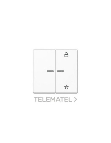 TECLA SENSORA UNIVERSAL BLANCO ALPINO