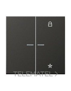 TECLA SENSORA UNIVERSAL ANTRACITA