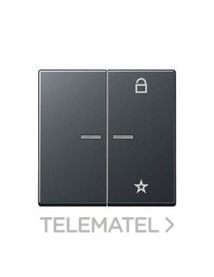 TECLA SENSORA UNIVERSAL ANTRACITA