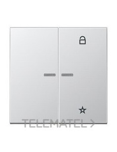 TECLA SENSORA UNIVERSAL ALUMINIO