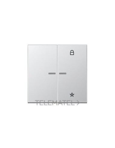 TECLA SENSORA UNIVERSAL ALUMINIO