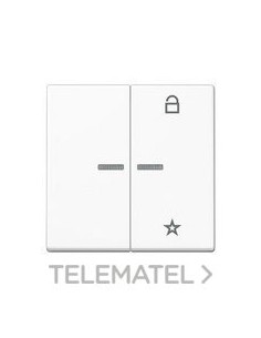 TECLA SENSORA UNIVERSAL A BLANCO MATE