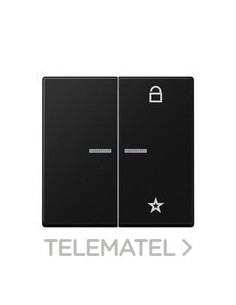 TECLA SENSORA UNIVERSAL A NEGRO MATE