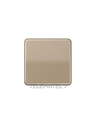 TECLA SENSORA ESTÁNDAR BRONCE-ORO