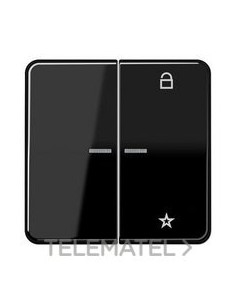 TECLA SENSORA ENET NEGRO