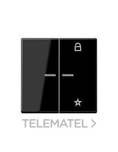 TECLA SENSORA ENET NEGRO