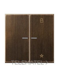 TECLA SENSORA ENET LATÓN ANTIK