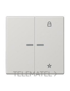 TECLA SENSORA ENET GRIS CLARO