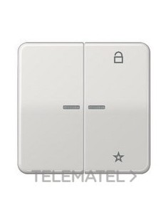 TECLA SENSORA ENET GRIS CLARO