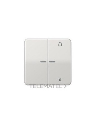 TECLA SENSORA ENET GRIS CLARO