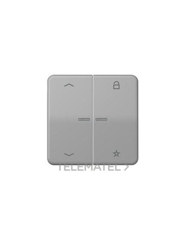 TECLA SENSORA ENET CON FLECHAS GRIS