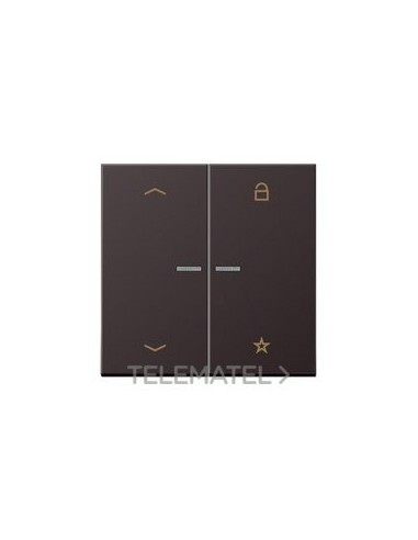 TECLA SENSORA ENET CON FLECHAS DARK