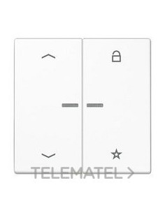 TECLA SOR.ENET FLECHAS BL ALP.