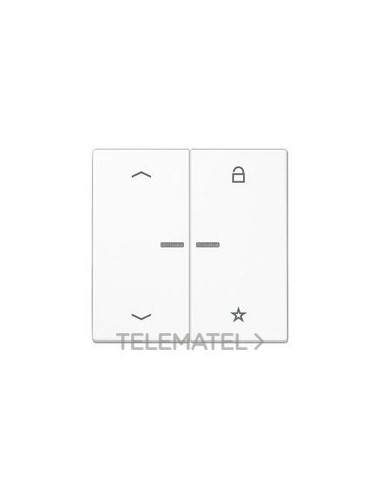 TECLA SOR.ENET FLECHAS BL ALP.