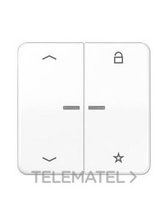 TECLA SOR.ENET FLECHAS BL ALP.