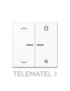 TECLA SOR.ENET FLECHAS BL ALP.