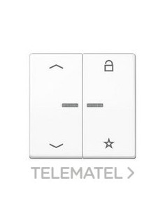 TECLA SOR.ENET FLECHAS BL ALP.