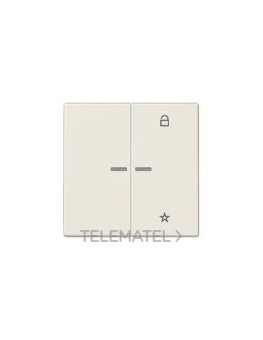 TECLA SENSORA ENET BLANCO MARFIL