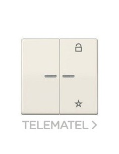 TECLA SENSORA ENET BLANCO MARFIL