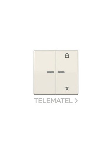 TECLA SENSORA ENET BLANCO MARFIL