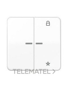 TECLA SENSORA ENET BLANCO ALPINO