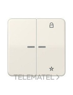 TECLA SENSORA ENET BLANCO MARFIL