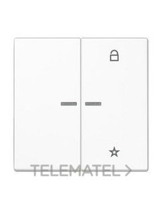 TECLA SENSORA ENET BLANCO ALPINO