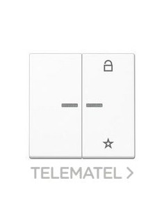 TECLA SENSORA ENET BLANCO ALPINO