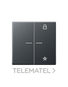 TECLA SENSORA ENET ANTRACITA MATE