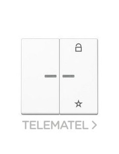 TECLA SENSORA ENET BLANCO ALPINO