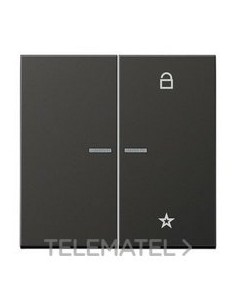 TECLA SENSORA ENET ANTRACITA