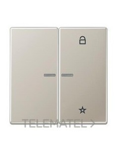 TECLA SENSORA ENET ACERO