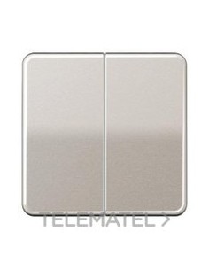 TECLA SENSORA 2 FASES ESTÁNDAR PLATINO