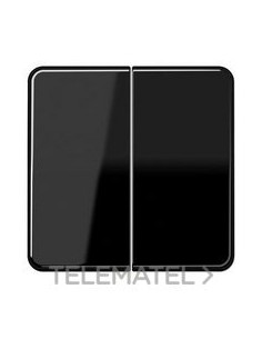 TECLA SENSORA 2 FASES ESTÁNDAR NEGRO