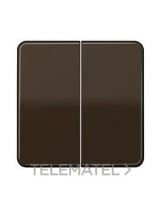 TECLA SENSORA 2 FASES ESTÁNDAR MARRÓN