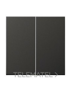 TECLA SENSORA 2 FASES ESTÁNDAR ANTRACITA