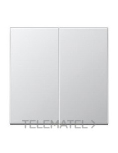 TECLA SENSORA 2 FASES ESTÁNDAR ALUMINIO