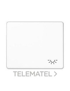 TECLA SENCILLO SÍMBOLO LUZ BLANCO ALPINO