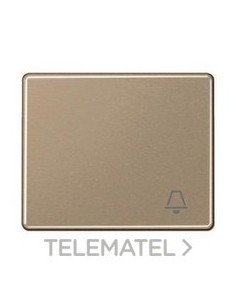 TECLA SENCILLA SÍMBOLO CAMPANA BRONCE