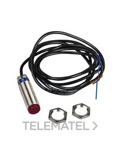 DETECTOR FOT.3 HL.INOX PNP AX.CBL.