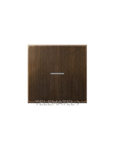 TECLA SENCILLA CON VISOR LATÓN ANTIK