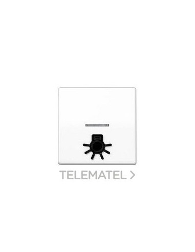 TECLA SENCILLA SIMB.LUZ BL ALP.