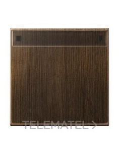 TECLA SENCILLA 12x55mm LATÓN ANTIK