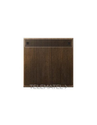 TECLA SENCILLA 12x55mm LATÓN ANTIK