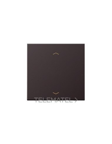 TECLA PULSADOR SIMPLE PERSIANAS LS DARK